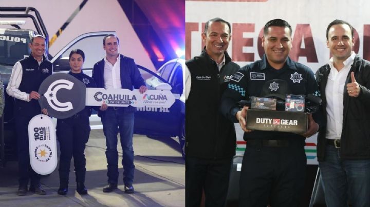 Con las Brigadas Mejora Acuña Pa´Delante: Manolo Jiménez