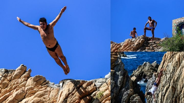 Clavadistas regresan a La Quebrada, piden no ser olvidados y ser visitados | FOTOGALERIA
