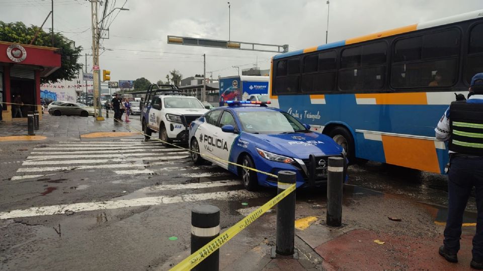 Cassio fue baleado en el cruce de Torres Landa y Obrero Mundial.