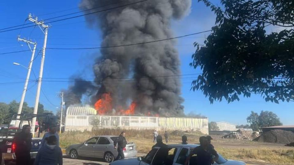 Se incendió la mañana de este viernes 8 de diciembre en Tepotzotlán