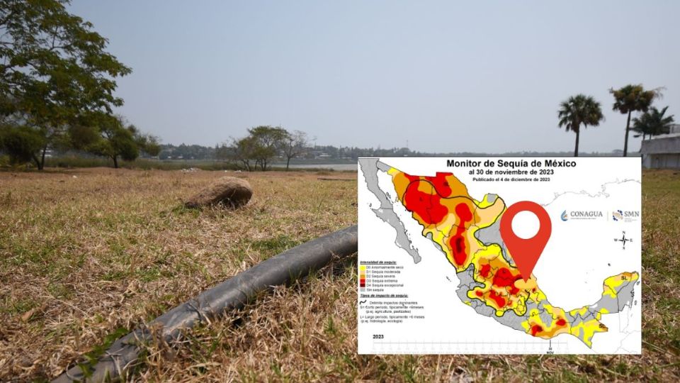 Monitor de Sequía en Veracruz