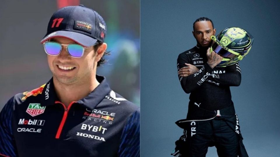 En Red Bull pensaron en Hamilton como el reemplazo de Checo