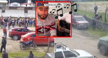 Texcaltitlán: Arman corrido a rebelión de pobladores contra Familia Michoacana | VIDEO