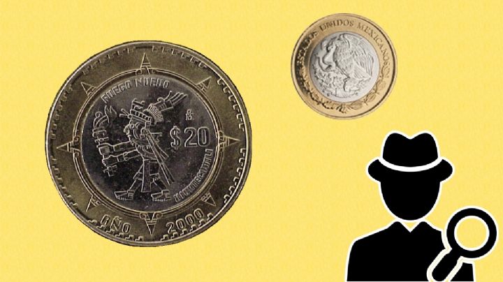 Esta es la cotizada moneda “Fuego Nuevo”, piden 239,000 pesos por ella