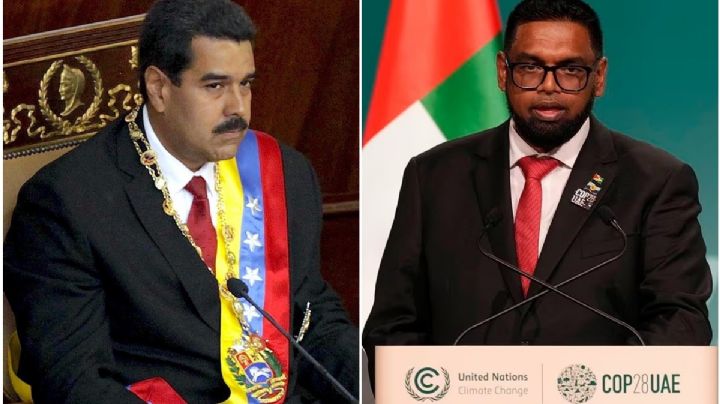 Guerra en Suramérica: Nicolás Maduro e Irfaan Ali acuerdan dialogar