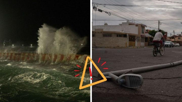 Frente frío: 6 recomendaciones para Veracruz y Boca del Río por norte explosivo