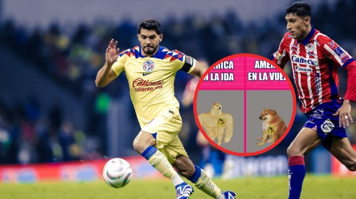 Los MEMES de la derrota del América ante San Luis, pero Las Águilas están en la final
