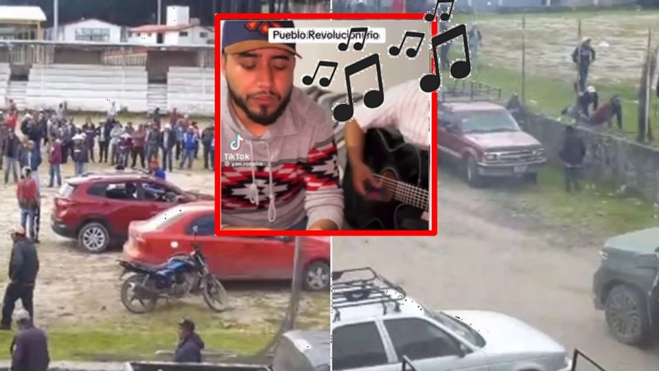 Texcaltitlán: Arman corrido del enfrentamiento entre pobladores y La Familia Michoacana