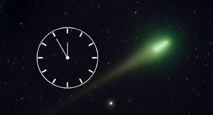 ¿A qué hora podrá verse el Cometa Verde en Veracruz este miércoles?