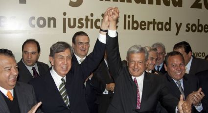 AMLO reconoce a Cuauhtémoc Cárdenas por deslindarse de “Méxicolectivo”