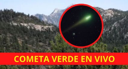 Cometa verde 2023: dónde y cuándo verlo en CDMX