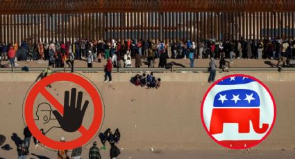 Republicanos latinos dan la espalda a sus orígenes; quieren cerrar la frontera