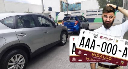 ¿Hasta cuándo puedo verificar mi auto con las nuevas placas en Hidalgo?