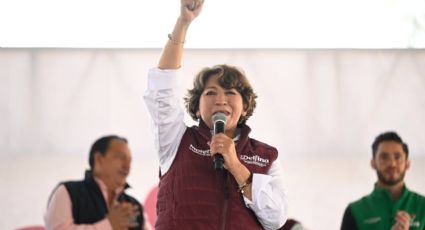 Corruptos mienten para mantener sus privilegios; afirma Delfina Gómez