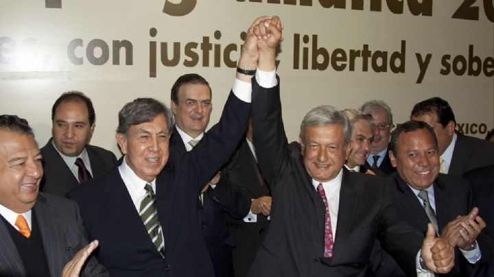 AMLO reconoce a Cuauhtémoc Cárdenas por deslindarse de “Méxicolectivo”