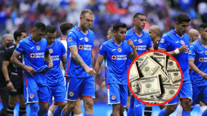 Cruz Azul: los jugadores con impactantes sueldos que indignan a la afición