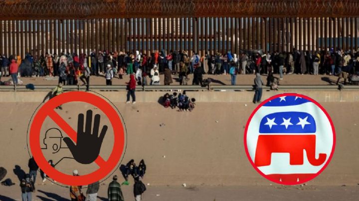 Republicanos latinos dan la espalda a sus orígenes; quieren cerrar la frontera