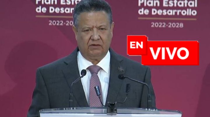 EN VIVO | Presentación del Plan Estatal de Desarrollo para la Transformación de Hidalgo