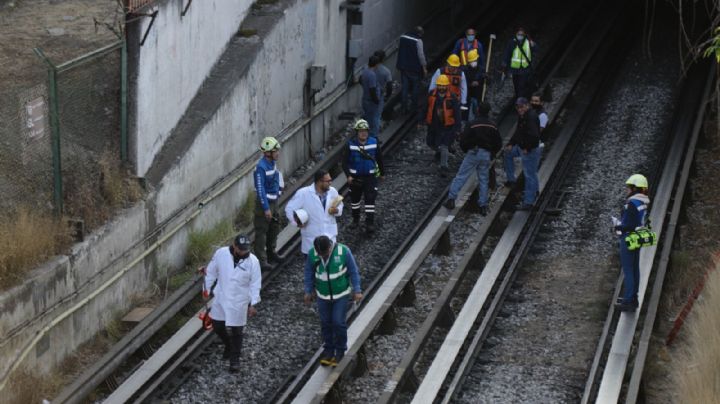 A resguardo domiciliario, conductor del Metro por choque de trenes de la L3