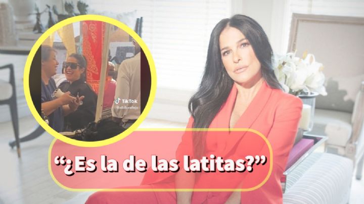 VIDEO TIKTOK: captan a Martha Debayle en puestos de la Lagunilla en CDMX