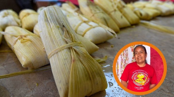 VIDEO: Tamales con causa, doña Mari vende para pagar el tratamiento de su esposo