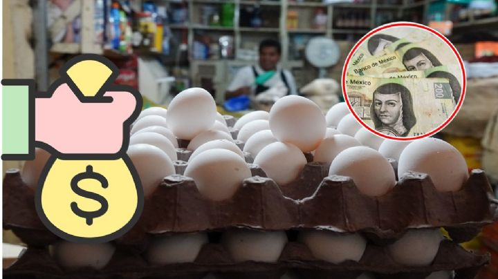 ¿Por qué sigue en aumento el precio del huevo? Esto sabemos