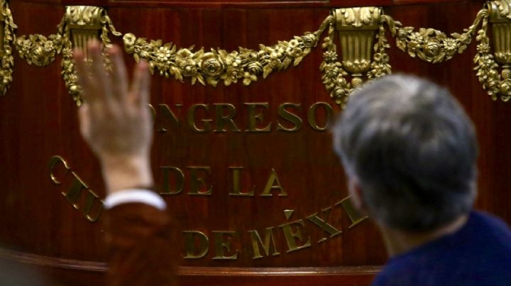 Ausentismo afecta el trabajo legislativo en el Congreso de CDMX