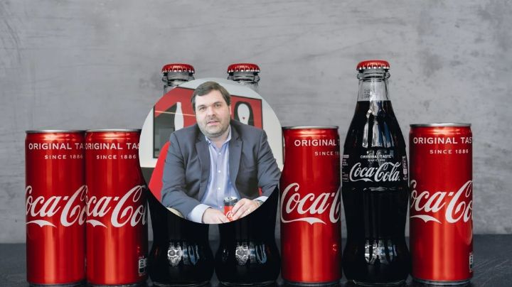 Luis Felipe Avellar nuevo presidente de Coca-Cola México