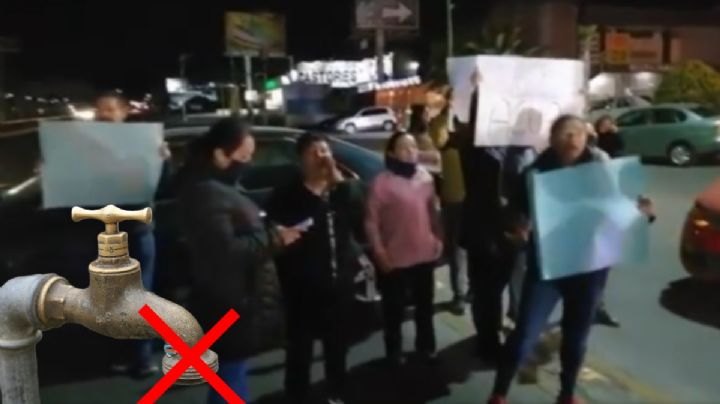 Bloquean bulevar Colosio en Pachuca; ¿a qué altura y qué exigen?