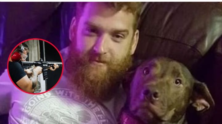 Perro pisa accidentalmente un rifle y mata a su dueño de un balazo