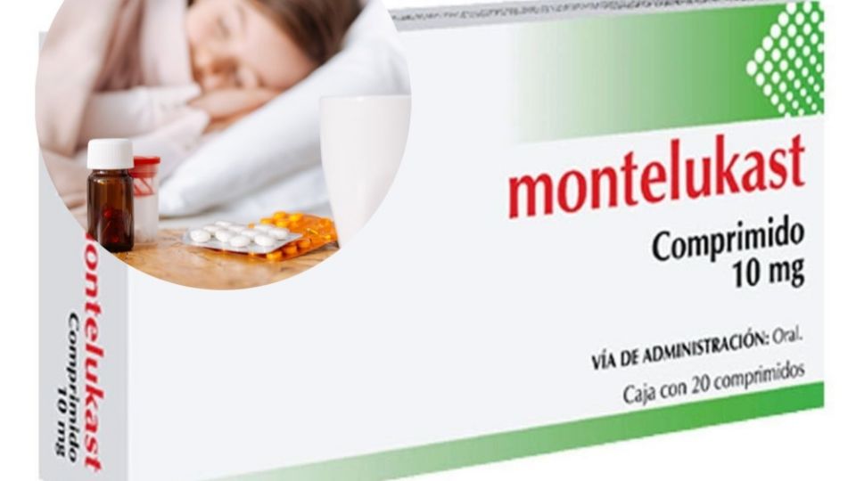 Entre los medicamentos que se ha visto escasean en las farmacias está el Montelukast que sirve para el tratamiento de alergias estacionales.
