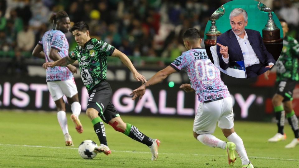 Jesús Martínez Patiño y sus dos equipos de la Liga MX.