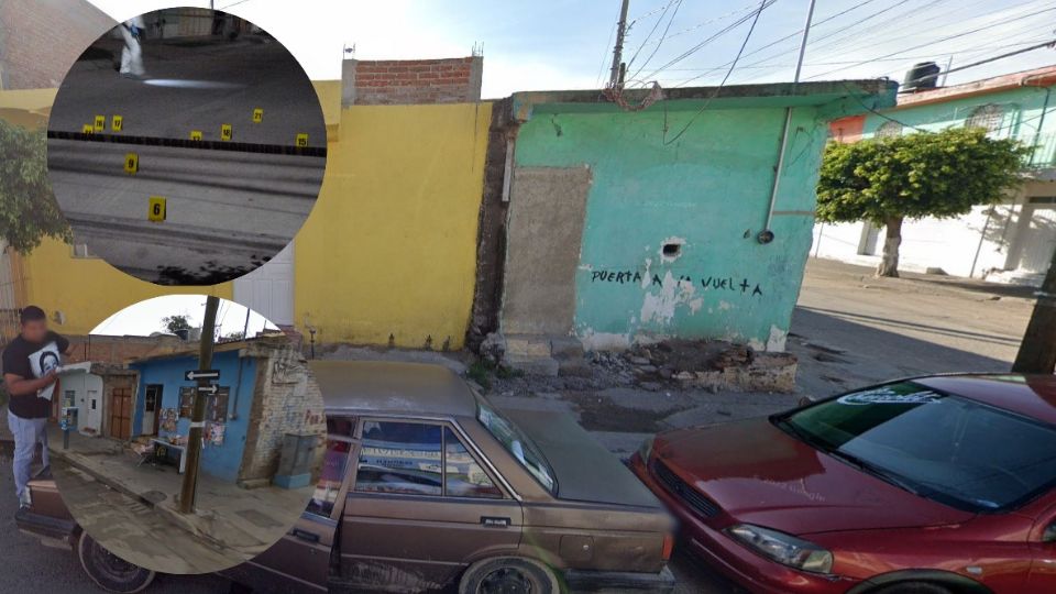 La fachada actual, solamente un orificio por donde se hacen las transacciones. Ya esa fachada azul  no existe.