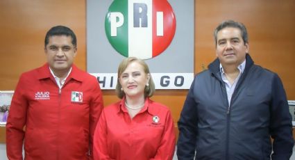 La unidad fortalece al PRI, dice Valera ante reincorporación de Jenny Márquez
