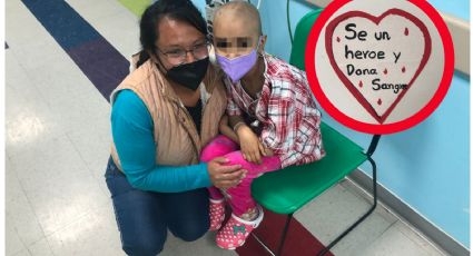 "Es bonito que te donen sangre"; niños con cáncer enfrentan la dificultad de conseguir donadores
