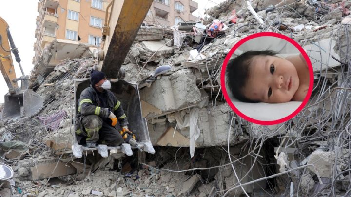 La bebé milagro tras el sismo en Siria; todo un país la quiere adoptar