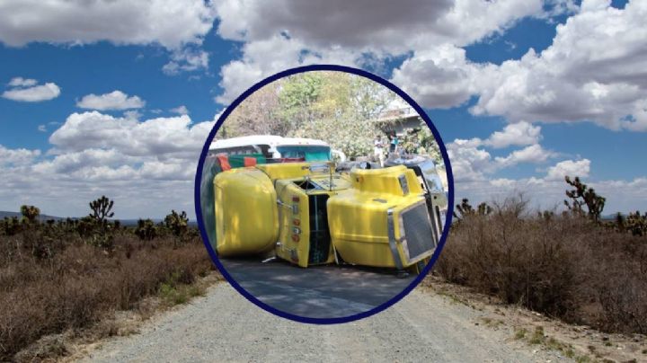 Carnada de traileros: crimen organizado acecha la carretera 57, tramo San Diego de la Unión