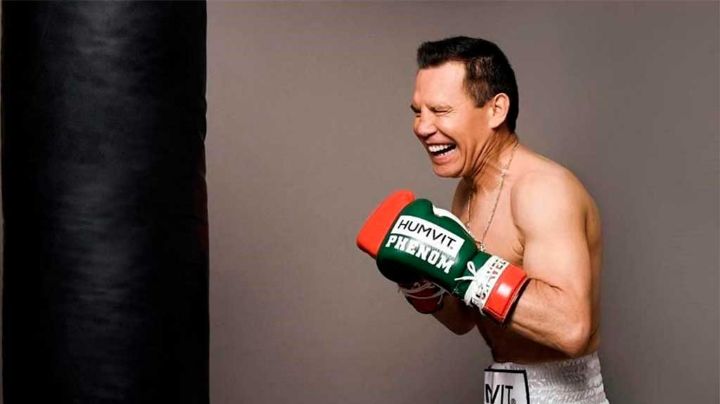 Julio César Chávez quiere a actor guapo para su propia película