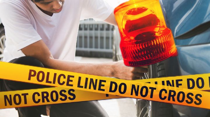 Atropellan a pareja en la Pachuca-Sahagún mientras cambiaban la llanta de su vehículo