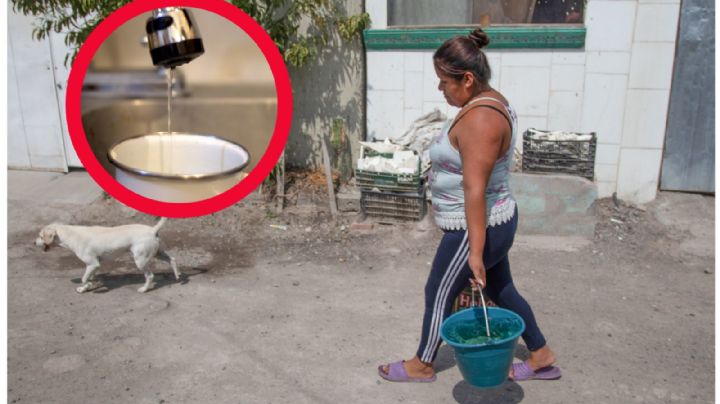 Las 151 colonias de CDMX que se quedarán sin agua por 48 horas