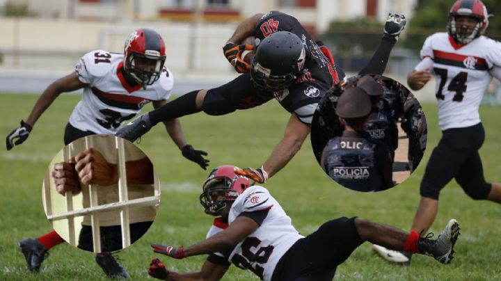 Internos vs policías de CDMX disputan tazón humanista