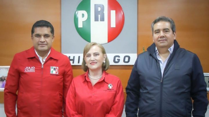 La unidad fortalece al PRI, dice Valera ante reincorporación de Jenny Márquez