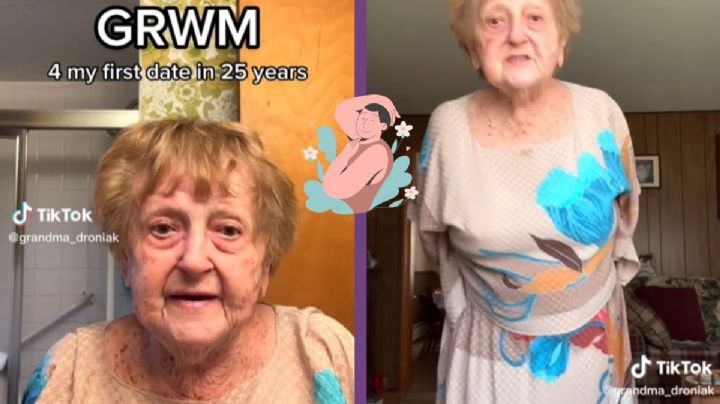 Mujer comparte cómo se arregla para su primera cita en 25 años