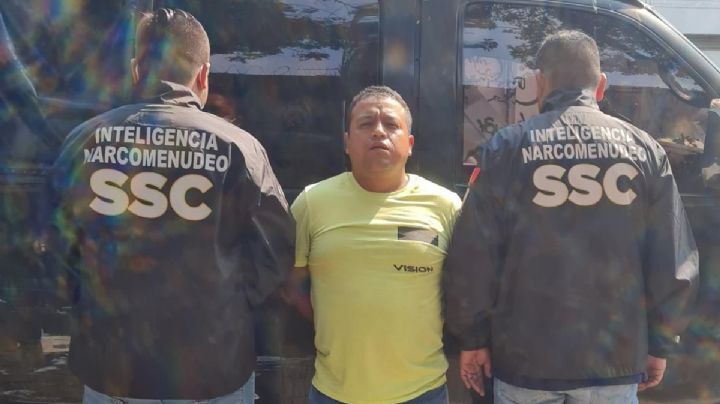 SSC captura a uno de los “chineros de la merced”