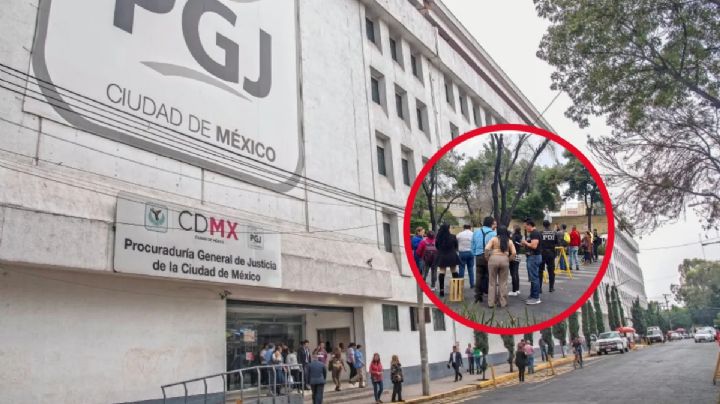 Agentes de PDI bloquean ¡el Bunker de la FGJ para exigir pago de bonos, gasolina y cartuchos