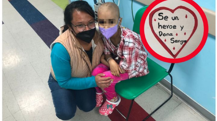 "Es bonito que te donen sangre"; niños con cáncer enfrentan la dificultad de conseguir donadores