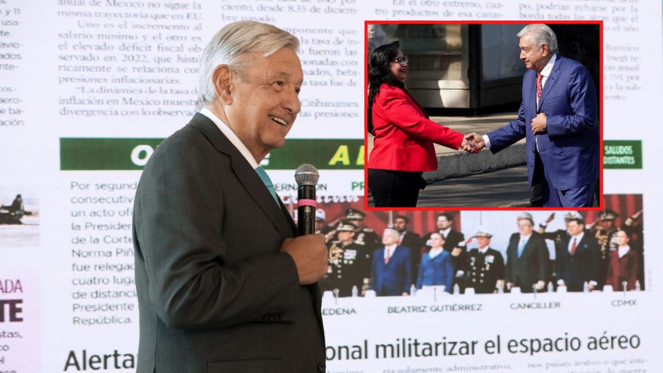 Criticó que los medios de comunicación malinterpretaron sus dichos sobre la presidenta de la Corte