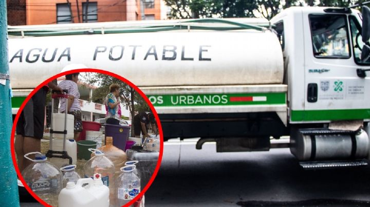¿Cuánto durará el desabasto de agua en Edomex y CDMX?