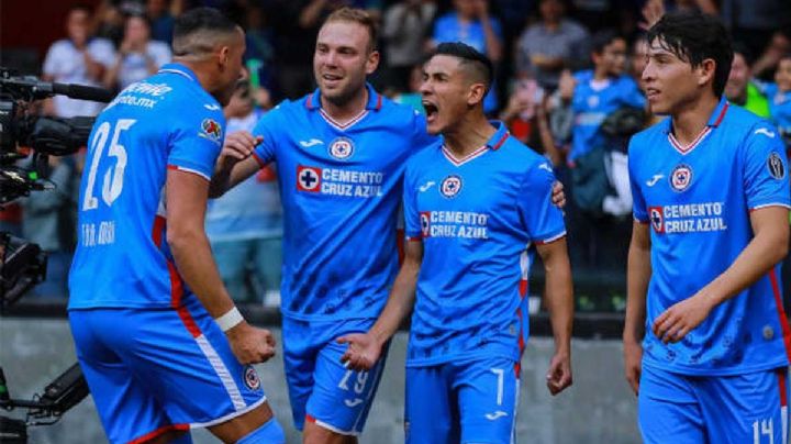 La  probable alineación de Cruz Azul vs Toluca