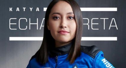 Katya: de Tijuana al espacio; primera mexicana en salir del planeta